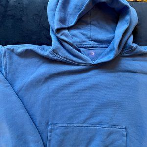 Yzy Yeezy Gap Hoodie (blue, small)
